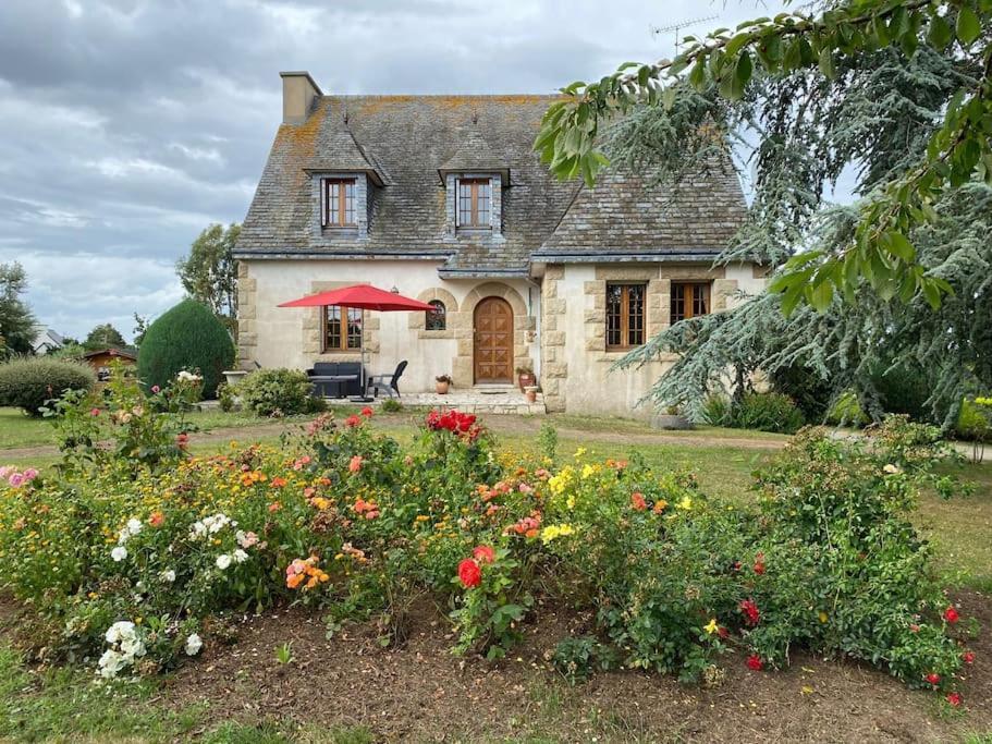 Grande Maison De Campagne Lantic Exterior photo